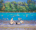 Piscine géante á Palatinus