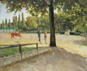 La recontre á la société d’équitation de Paris 81x100